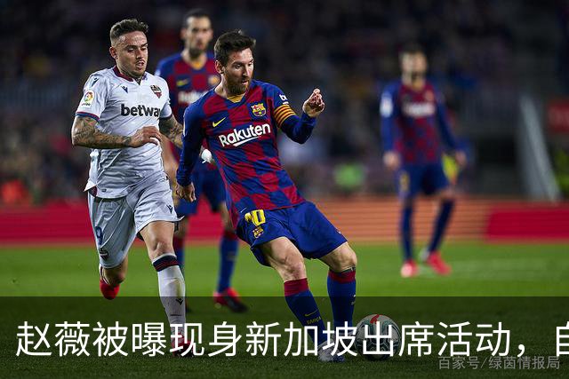 赵薇被曝现身新加坡出席活动，自述转向幕后写剧本、尝试AI创作